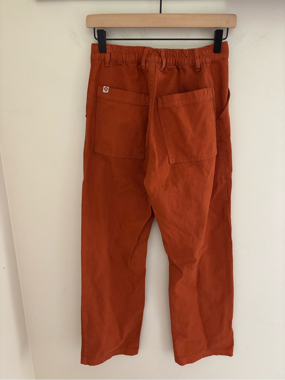 Big Bud Press Work Pants in terracotta orange XS - Picture 2 of 5
